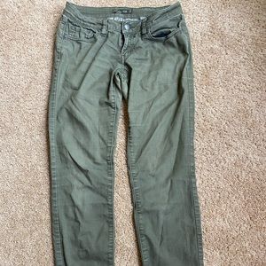 Olive Prana Jeans